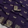 Soft Viscose Khadi Silk Saree