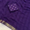 Viscose Chinnon Saree