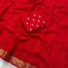 Red Saree