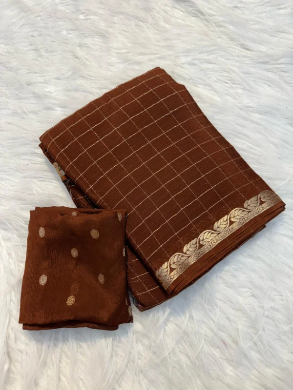 Coffee Saree