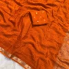 Viscose Chinon Saree