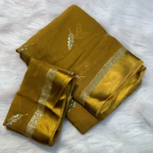 Georgette Saree