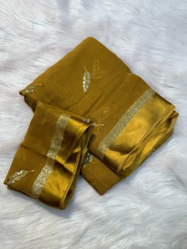 Georgette Saree