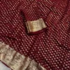 Viscose Georgette Saree