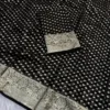 Viscose Georgette Saree