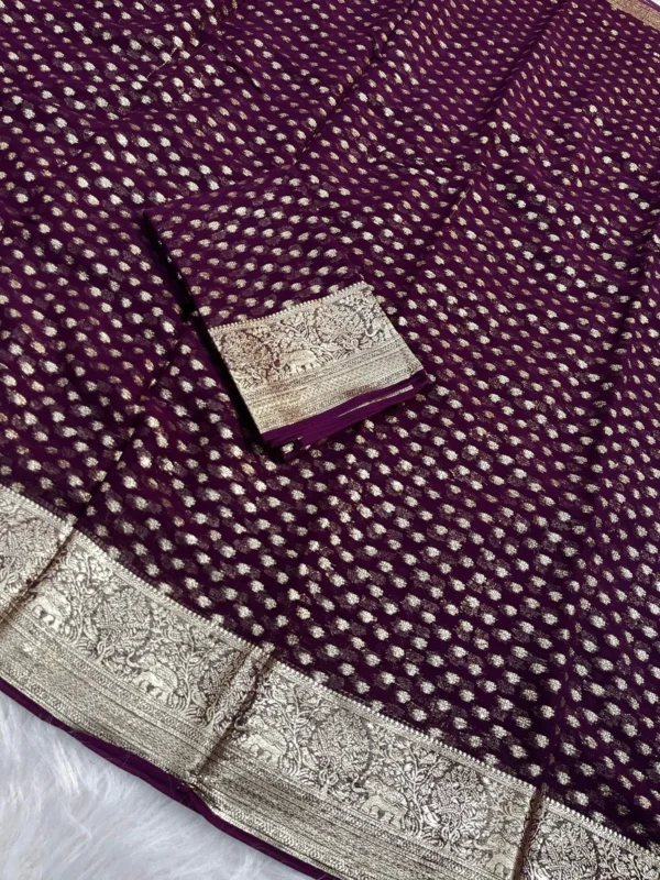 Georgette Saree