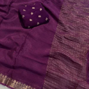 Viscose Saree