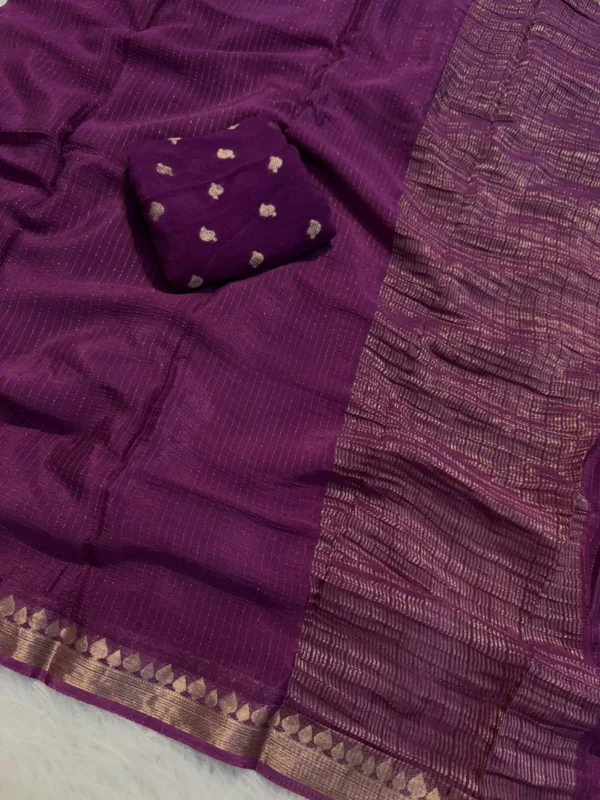 Viscose Saree