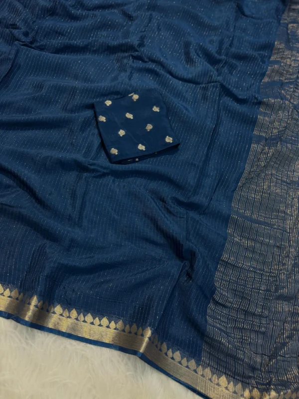 Viscose Saree