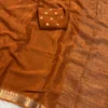 Orange Saree
