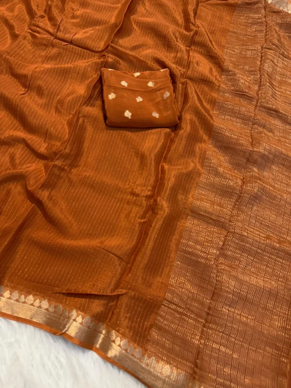 Orange Saree