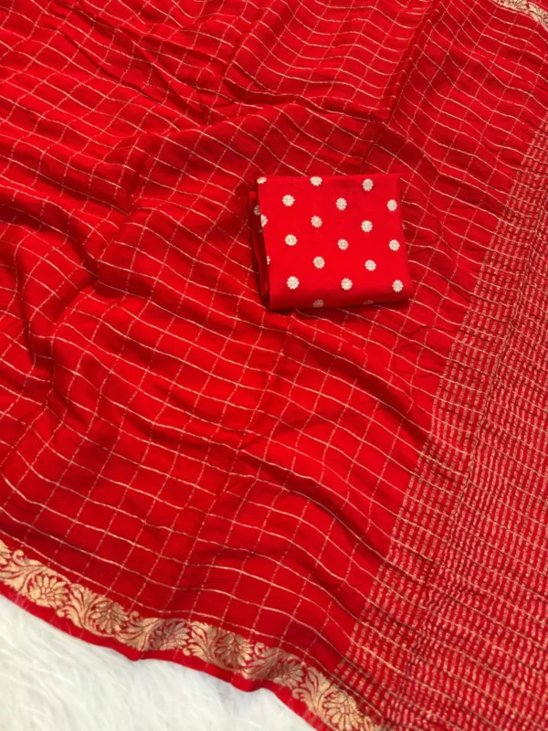 Viscose Saree