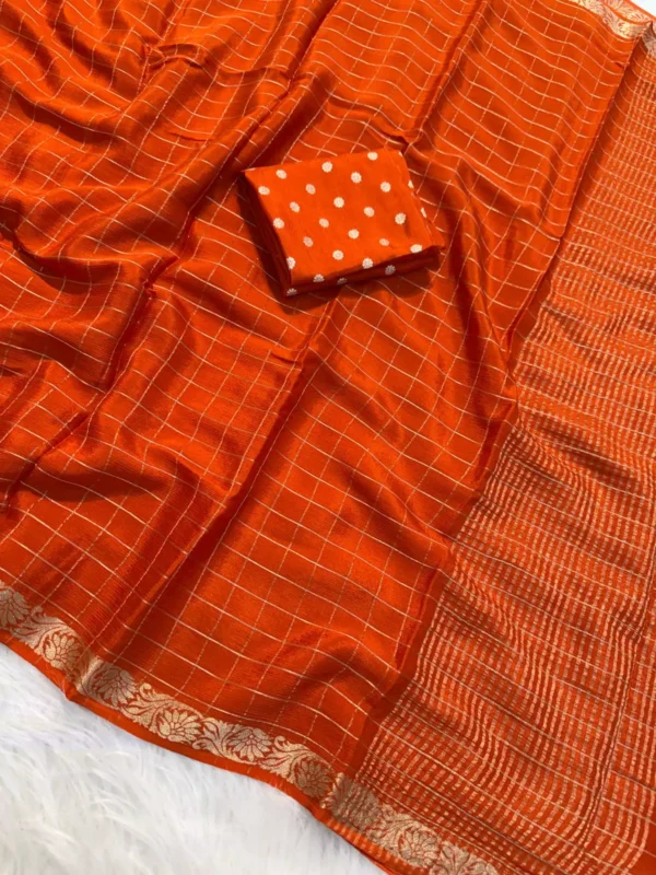 Viscose Saree