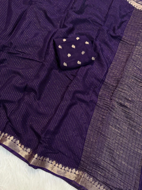Viscose Saree