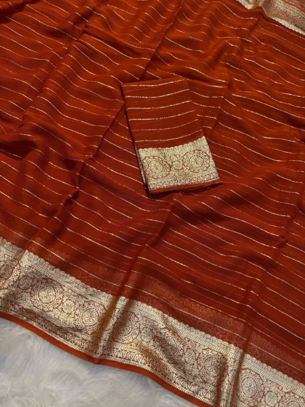 Georgette Saree