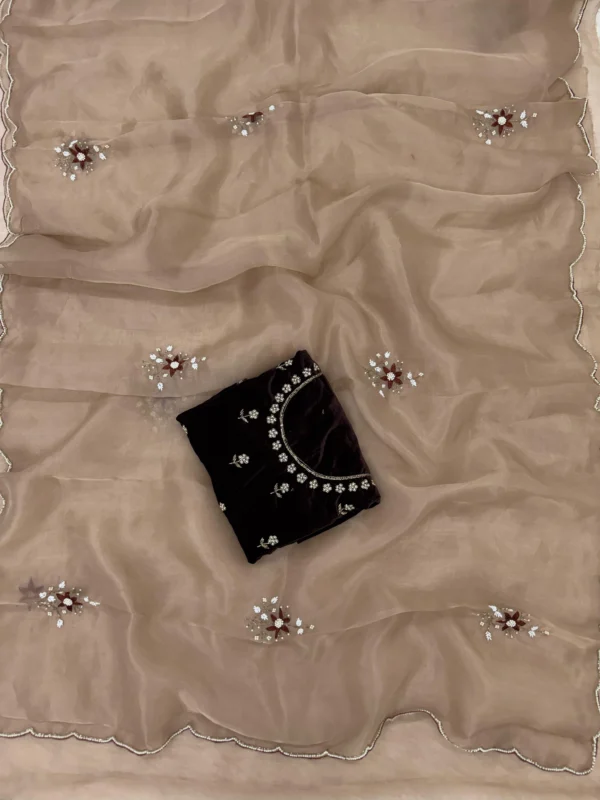 Party wear saree