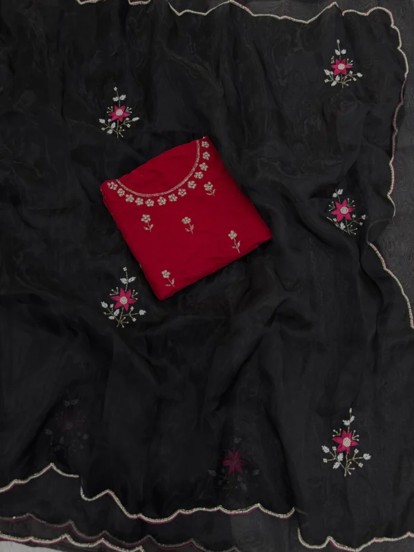 Black Saree
