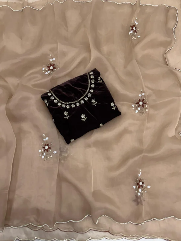 Reception Saree