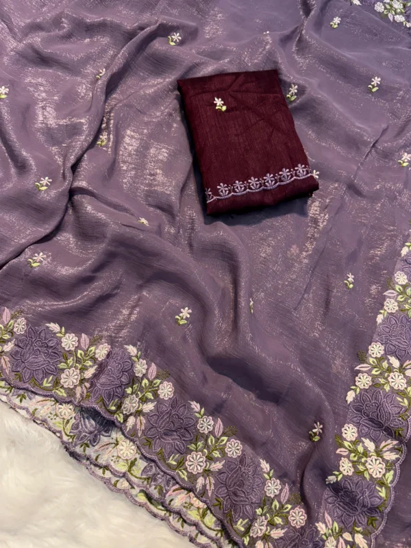 Designer Saree