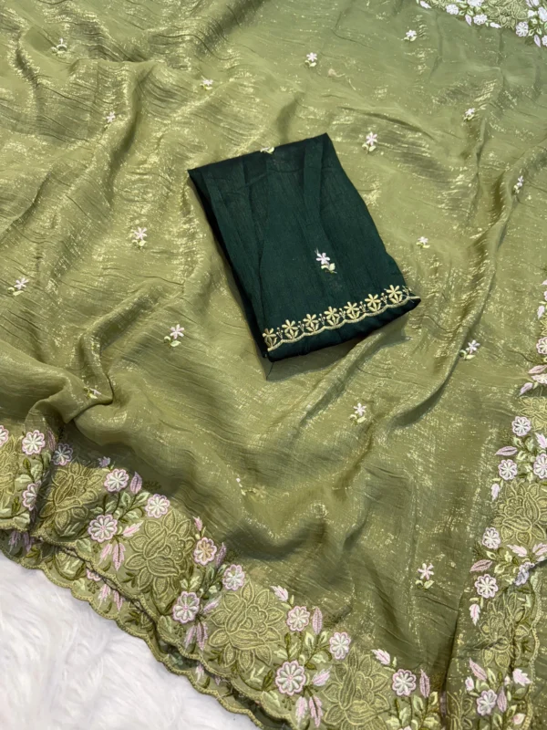 Designer Saree