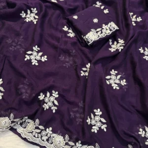 Handwork Saree