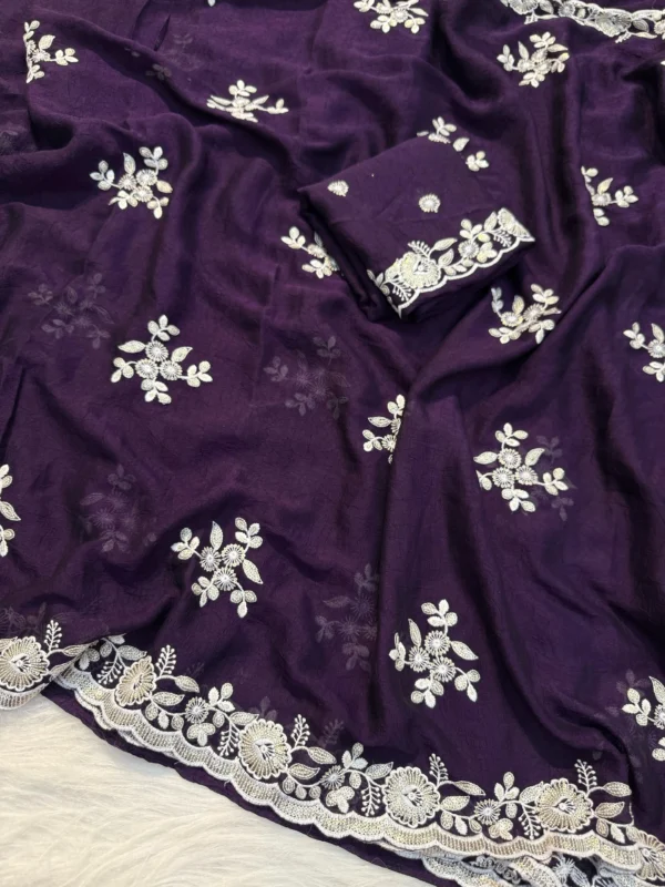 Handwork Saree