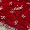 Handwork Saree