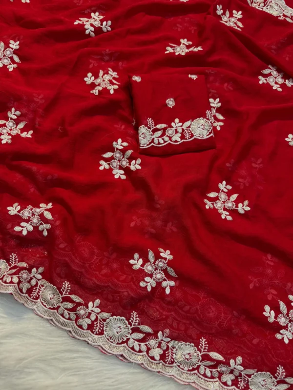 Handwork Saree