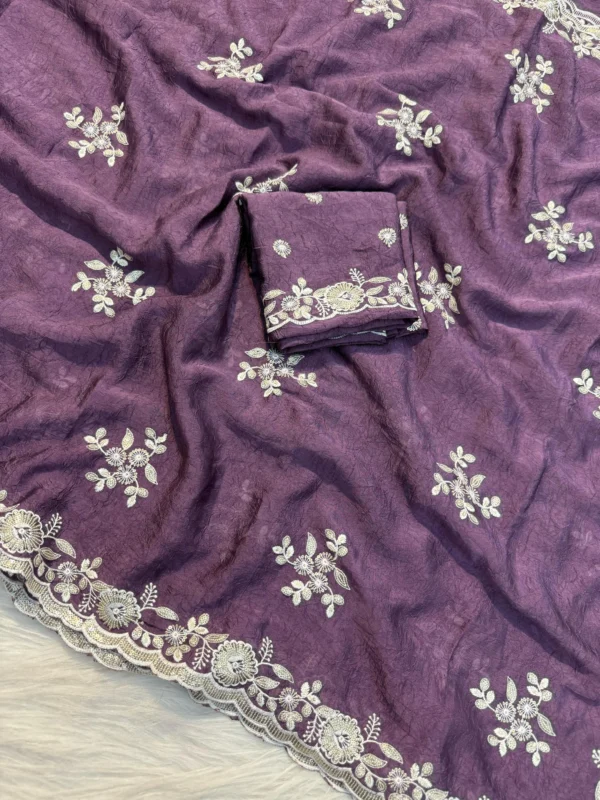 Handwork Saree