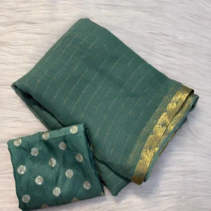 Viscose Georgette Saree