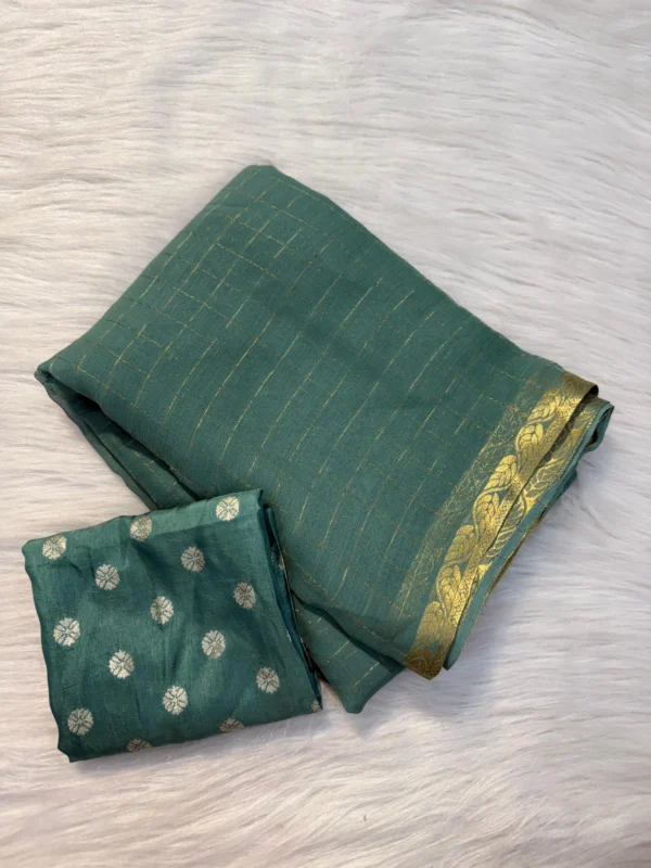 Viscose Georgette Saree