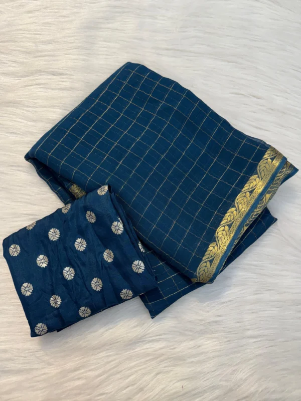 Viscose Georgette Saree