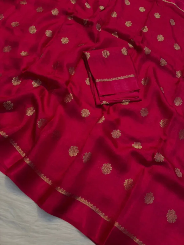 Viscose Khadi Saree