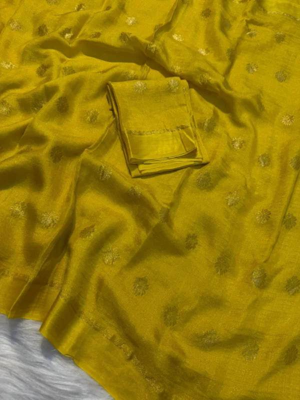 Viscose Khadi Saree