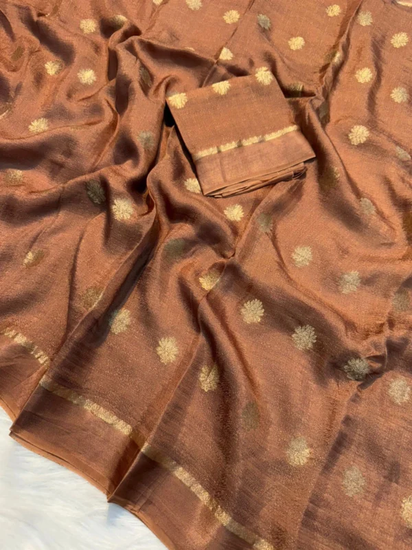 Viscose Khadi Saree