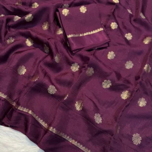 Viscose Khadi Saree