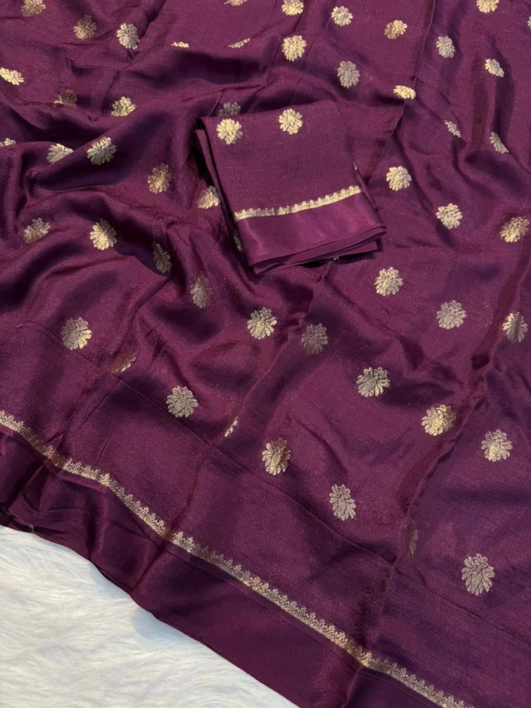 Viscose Khadi Saree