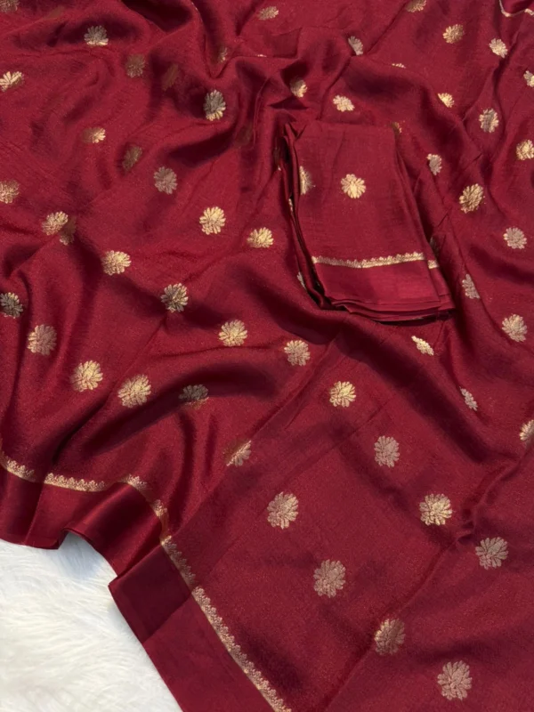 Viscose Khadi Saree