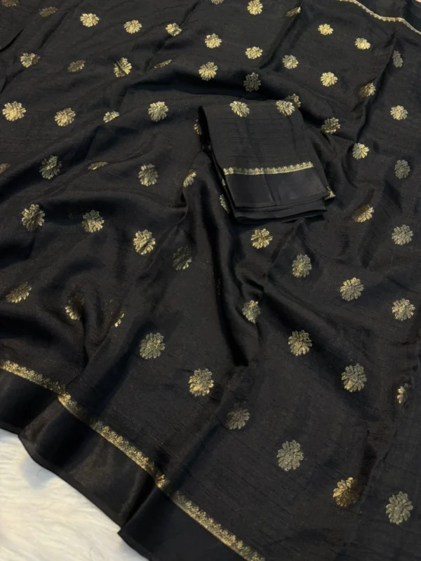 Viscose Khadi Saree