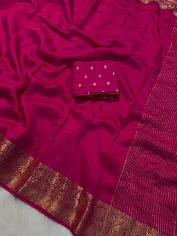 Viscose Saree