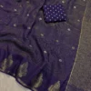 Violet Saree
