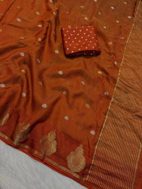 Viscose Saree