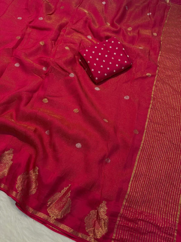 Viscose Saree