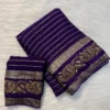 Viscose Georgette Saree