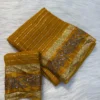 Viscose Georgette Saree