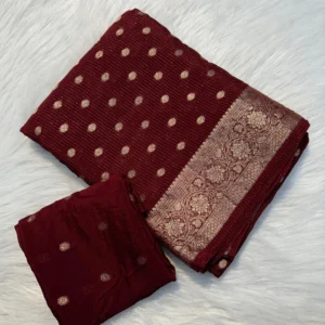 Viscose Saree