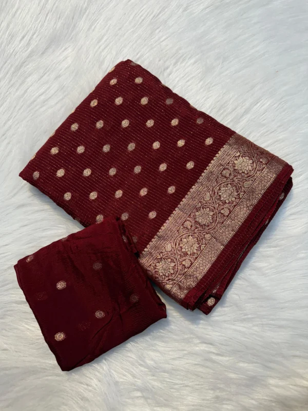 Viscose Saree