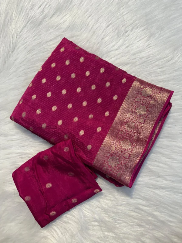 Viscose Saree