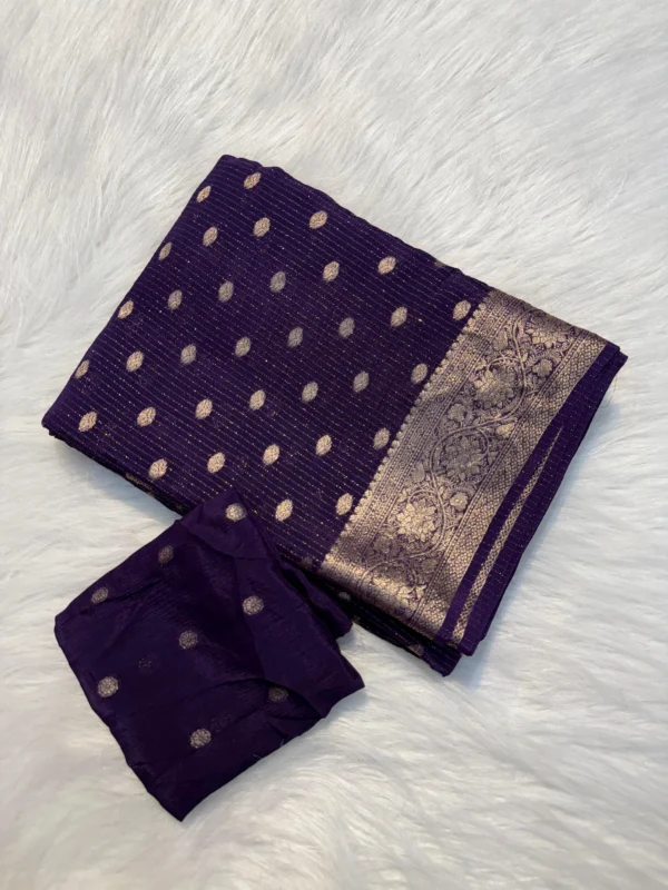 Viscose Saree