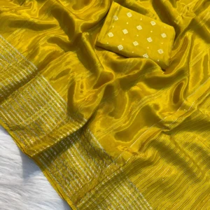 Crepe Silk Saree